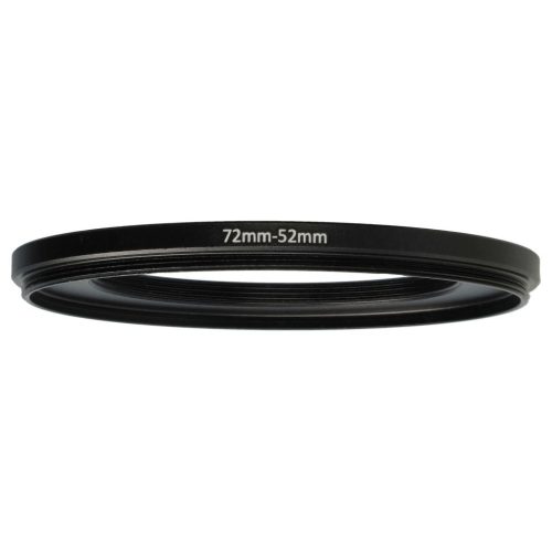 VHBW 72mm to 52mm Step Ring Adapter for Camera Lenses