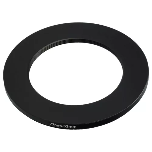 VHBW 77 mm auf 52 mm Ringadapter, für Kameraobjektive, Metall