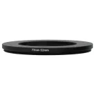 VHBW 77 mm auf 52 mm Ringadapter, für Kameraobjektive, Metall