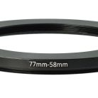 VHBW 77 mm to 58 mm Step Ring Adapter, Metal