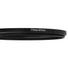 VHBW 77 mm auf 67 mm Ringadapter, für Kameraobjektive, Metall
