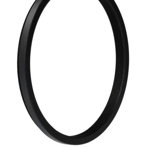 VHBW 77 mm to 72 mm Step Ring Adapter for Camera Lens, Metal