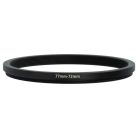 VHBW 77 mm to 72 mm Step Ring Adapter for Camera Lens, Metal