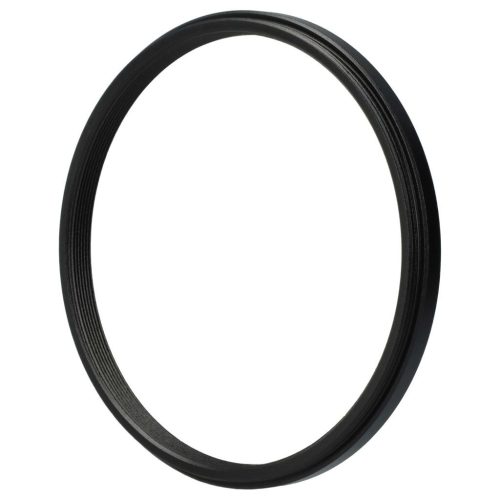 VHBW 77 mm to 72 mm Step Ring Adapter for Camera Lens, Metal