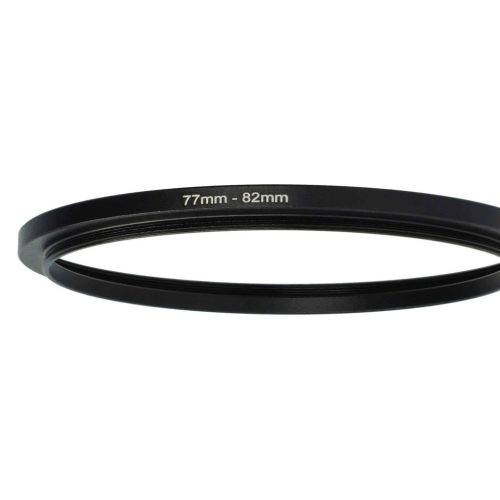 VHBW Step-Up Gyűrűs Adapter 77mm-82mm - Szűrőadapter