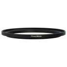 VHBW Step-Up Ring Adapter 77 mm - 86 mm for Camera Lens - Filter Adapter