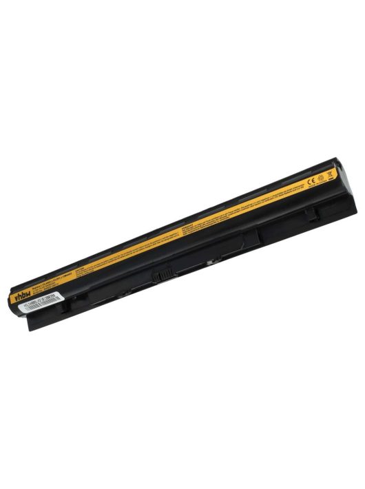 Notebook akkumulátor  Lenovo 121500173, 121500171, 121500172 - 4400 mAh 14,8 V Li-Ion, fekete