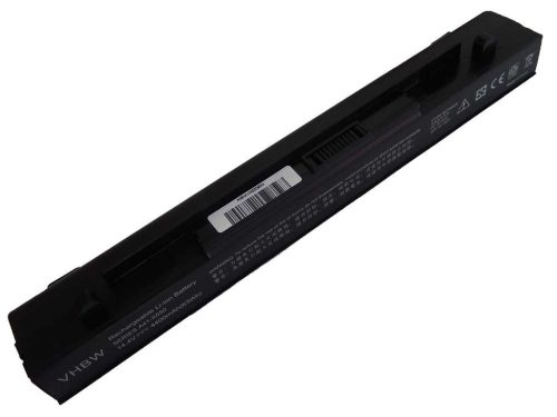 Notebook akkumulátor  Asus A41-X550, A41-X550A - 4400 mAh 14,4 V Li-Ion, fekete