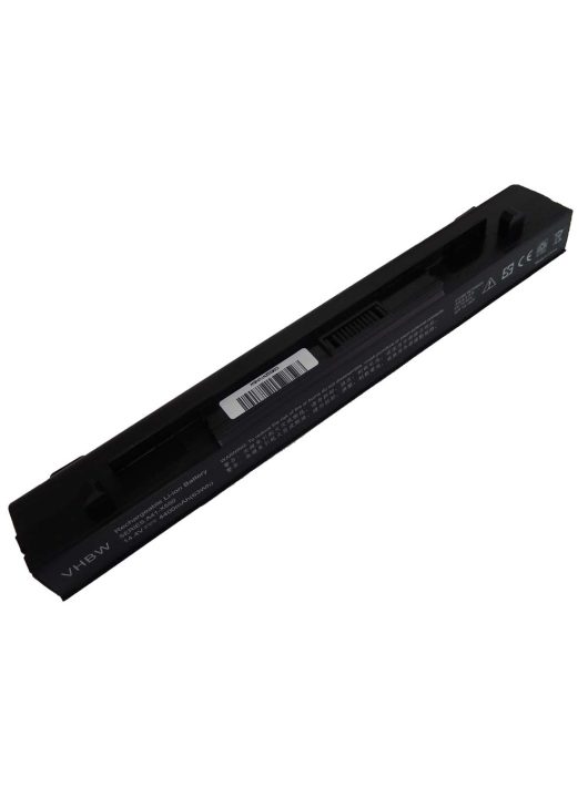 Notebook akkumulátor  Asus A41-X550, A41-X550A - 4400 mAh 14,4 V Li-Ion, fekete