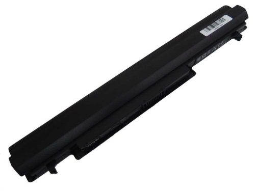 Notebook akkumulátor  Asus A31-K56, A41-K56, A32-K56, A42-K56 - 4400 mAh 14,8 V Li-Ion, fekete