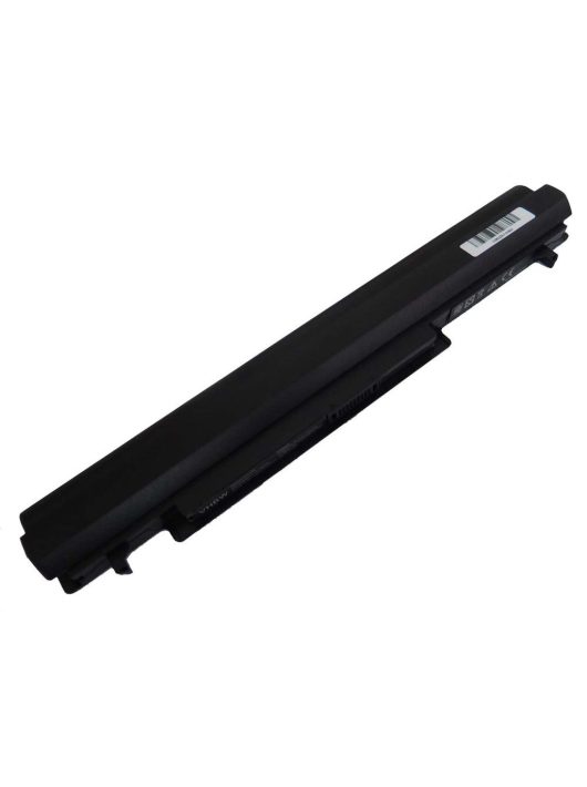 Notebook akkumulátor  Asus A31-K56, A41-K56, A32-K56, A42-K56 - 4400 mAh 14,8 V Li-Ion, fekete