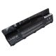 Notebook akkumulátor  Asus A32-N56, A31-N56, A33-N56 - 6600 mAh 10,8 V Li-Ion, fekete