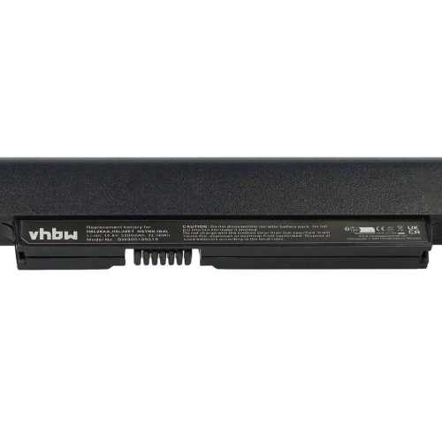VHBW Notebook akkumulátor  HP H6L28ET, H6L28AA, 768549-001, 707618-121 - 2200 mAh 14,8 V Li-Ion, fekete