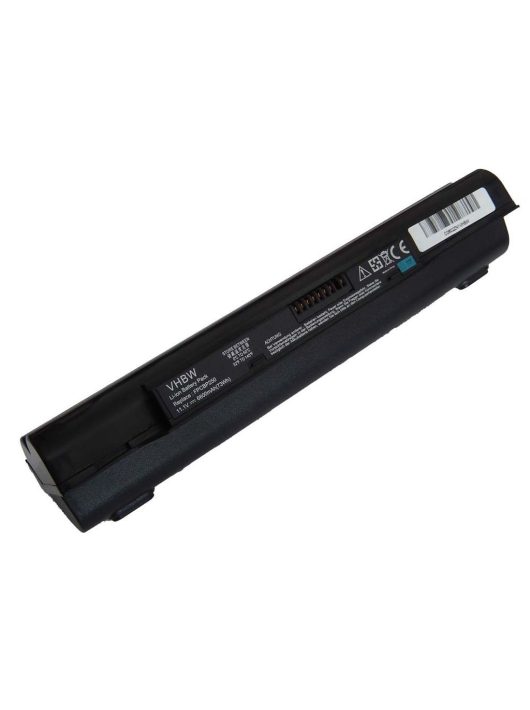 Notebook akkumulátor  Fujitsu Siemens CP477891-03, CP477891-01 - 6600 mAh 11,1 V Li-Ion, fekete