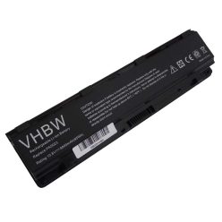   Notebook akkumulátor  Toshiba PA5024U-1BRS, PA5023U-1BRS - 8800 mAh 10,8 V Li-Ion, fekete