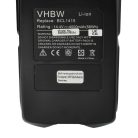 VHBW Elektrowerkzeug Akku Hitachi EBL1430, BCL1430 - 4000 mAh, 14,4 V, Li-Ion
