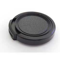Objektívsapka 30 mm, műanyag, fekete