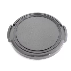 VHBW 46 mm Objektivdeckel - Seitengriff, Kunststoff, Schwarz