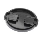 VHBW Lens Cap 55 mm, Plastic, Black