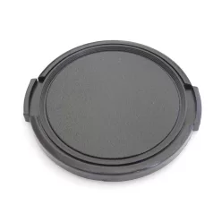  VHBW 58 mm Objektivdeckel - Seitlicher Griff, Kunststoff, Schwarz