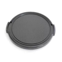   VHBW 62 mm Objektivdeckel - Seitlicher Griff, Kunststoff, Schwarz