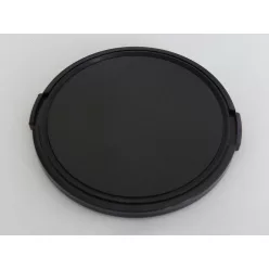 VHBW Objektivdeckel 82 mm, Kunststoff, schwarz