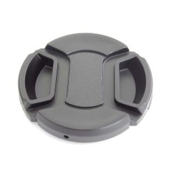 Objektívsapka 43 mm, belső fogantyú, műanyag, fekete