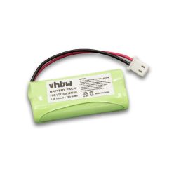   VHBW Babyphone Akku für Motorola VT1208014770G - 700 mAh 2,4 V NiMH
