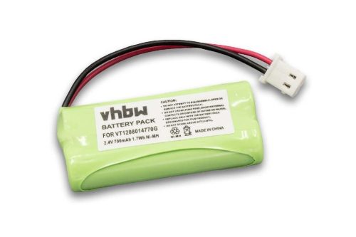 Babafigyelő elem Motorola VT1208014770G-hez - 700 mAh 2,4 V NiMH