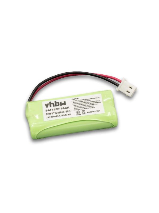 Babafigyelő elem Motorola VT1208014770G-hez - 700 mAh 2,4 V NiMH