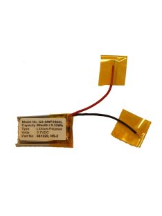   Vezeték nélküli fejhallgató akku Samsung AHB601218, B481220, 481220, HS-2 készülékekhez - 90 mAh 3,7 V Li-polimer