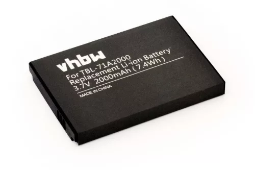 VHBW TBL-71A2000 Mobil Router Akku - 2000 mAh 3,7 V Li-Ion