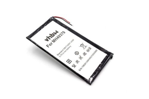 Tabletta akkumulátor az MH49370-hez - 4200 mAh 3,7 V Li-polimer