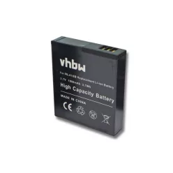   VHBW Battery for Rollei AC 410-420, RL410B - 1000 mAh, 3.7 V, Li-Ion