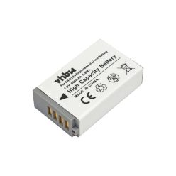   Akkumulátor Nikon VFB11901, EN-EL24-hez - 800mAh, 7,2V, Li-Ion