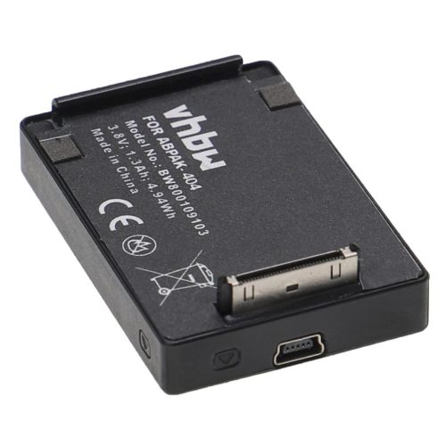 Videokamera elem GoPro ABPAK-404, BacPac 3661-093 kamerához - 1240 mAh 3,8 V Li-polimer