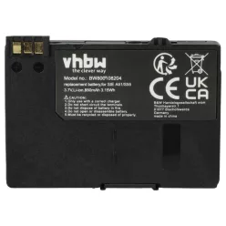   VHBW Vezetékes telefon akkuának  EBA-510, L36145-K1310-X401, BASIC56 - 850 mAh 3,7 V Li-Ion