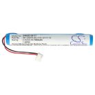 VHBW GPS Akku 010-12117-10, 361-00075-00 - 700 mAh 2,4 V NiMH