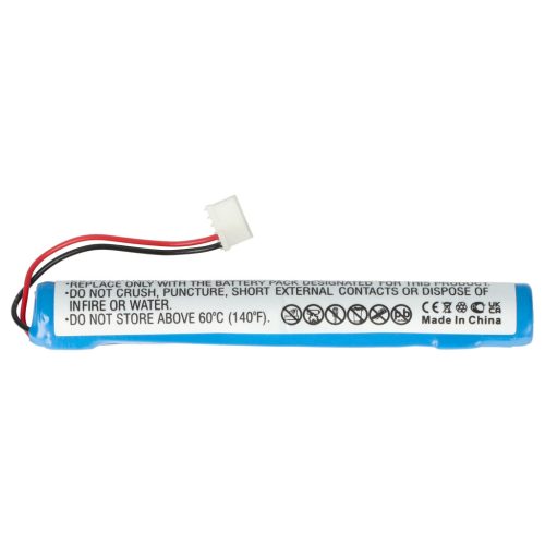 VHBW GPS Akku 010-12117-10, 361-00075-00 - 700 mAh 2,4 V NiMH