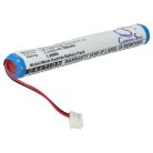 VHBW GPS Akku 010-12117-10, 361-00075-00 - 700 mAh 2,4 V NiMH