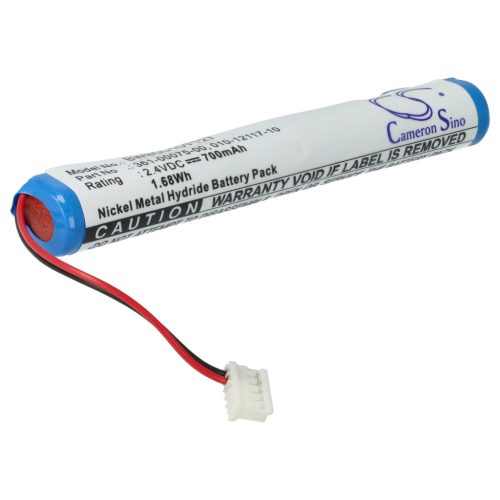 VHBW GPS Akku 010-12117-10, 361-00075-00 - 700 mAh 2,4 V NiMH