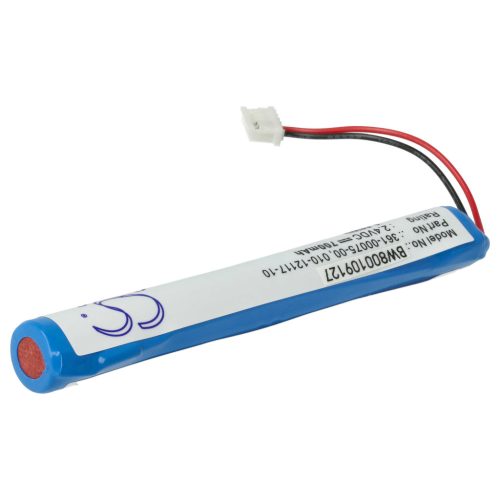 VHBW GPS Akku 010-12117-10, 361-00075-00 - 700 mAh 2,4 V NiMH