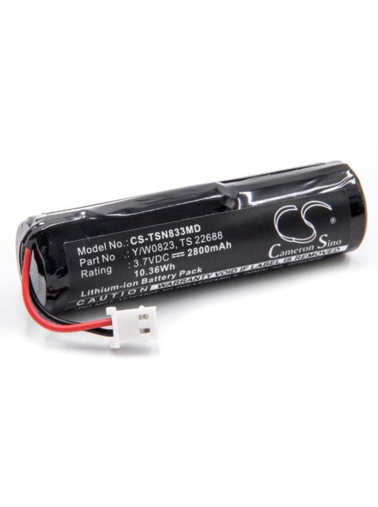 Y/W0823, 22688-VAN, TS 22688 - 2800 mAh 3,7 V Li-Ion Akkumulátor