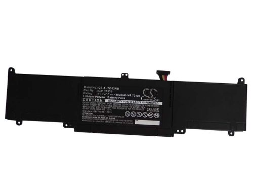 Notebook akkumulátor Asus C31-N1339, C31N1339-hez - 4400 mAh 11,3 V Li-polimer