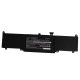 Notebook akkumulátor Asus C31-N1339, C31N1339-hez - 4400 mAh 11,3 V Li-polimer