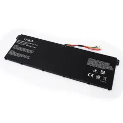  VHBW Notebook akkumulátor  Acer 4ICP6/60/78, 3ICP5/57/80, 41CP6/60/80 - 3000 mAh 15,2 V Li-polymer