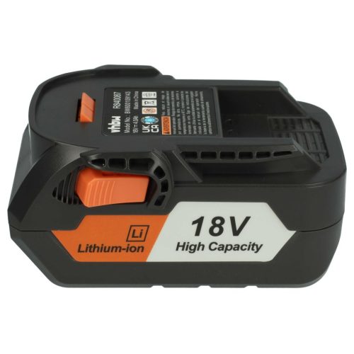 VHBW Electric Power Tool Battery for AEG B1814, B1817G, B1817 Tools - 18V, Li-Ion, 4000mAh