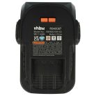 VHBW Electric Power Tool Battery for AEG B1814, B1817G, B1817 Tools - 18V, Li-Ion, 4000mAh