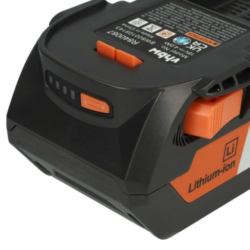 VHBW Electric Power Tool Battery for AEG B1814, B1817G, B1817 Tools - 18V, Li-Ion, 4000mAh