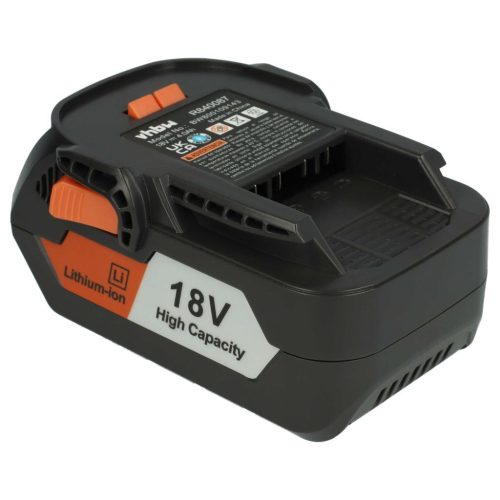 VHBW Electric Power Tool Battery for AEG B1814, B1817G, B1817 Tools - 18V, Li-Ion, 4000mAh